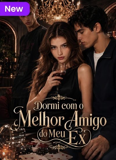 Capa da minisserie Dormi com o Melhor Amigo do Meu Ex