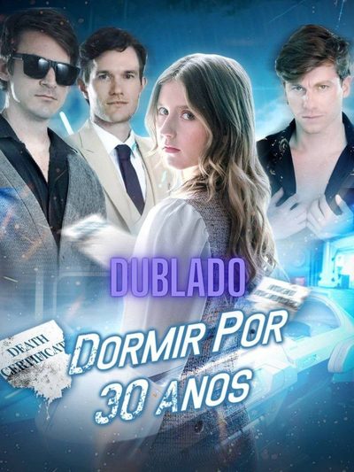 Capa da minisserie Dormir por 30 Anos dublado