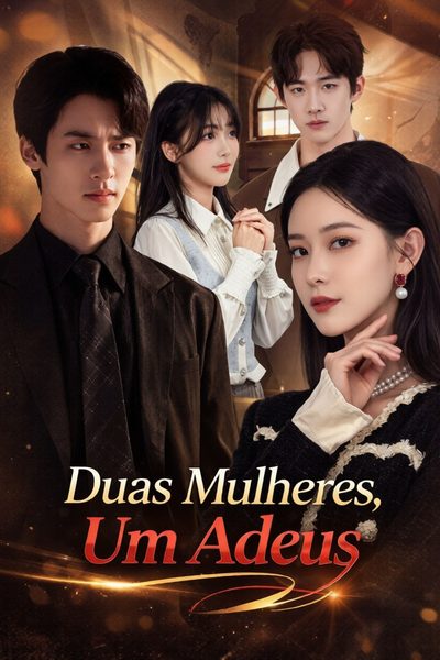 Capa da minisserie Duas Mulheres, Um Adeus Após a Redenção Falhar, Eu e Minha Melhor Amiga Fomos Embora