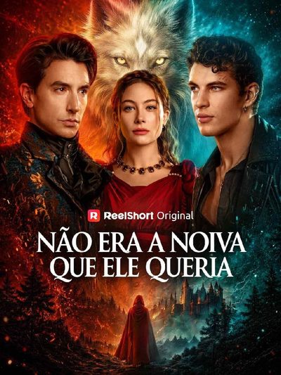 Capa da minisserie Dublado] Não Era a Noiva que Ele Queria dublado