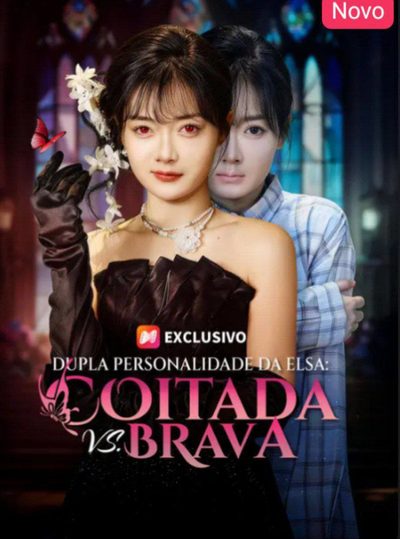 Capa da minisserie Dupla Personalidade da Elsa: Coitada Vs. Brava
