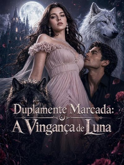 Capa da minisserie Duplamente Marcada : a Vingança de Luna