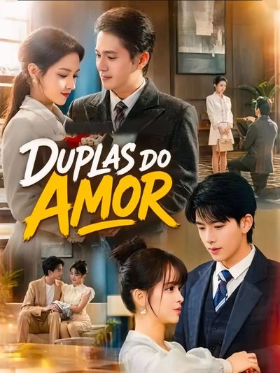 Capa da minisserie Duplas do Amor de Mamitis a Poderío
