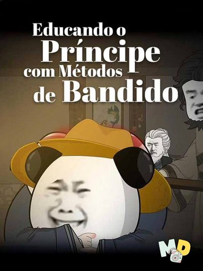 Capa da minisserie Educando o Príncipe com Métodos de Bandido