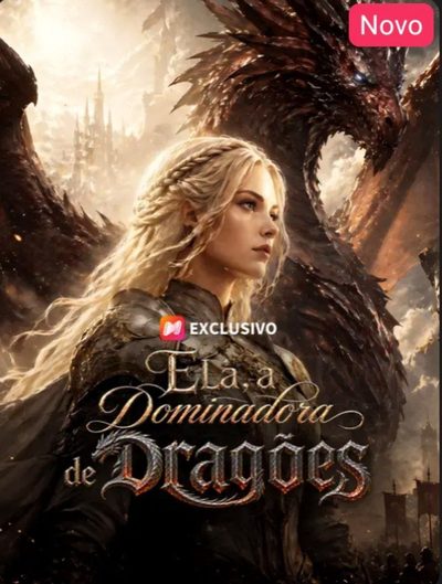 Capa da minisserie Ela, a Dominadora de Dragões dublado