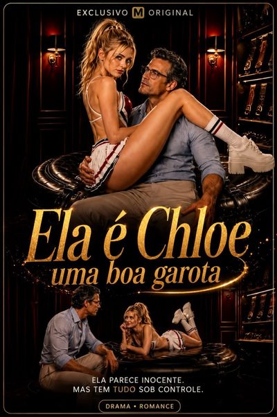 Capa da minisserie Ela É Chloe uma Boa Garota