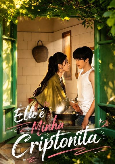 Capa da minisserie Ela É Minha Criptonita