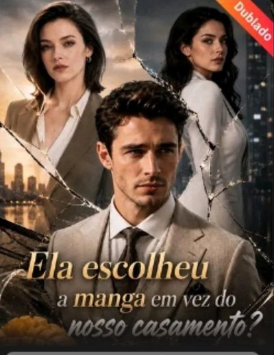 Capa da minisserie Ela Escolheu a Manga em Vez do Nosso Casamento?