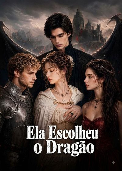 Capa da minisserie Ela Escolheu o Dragão