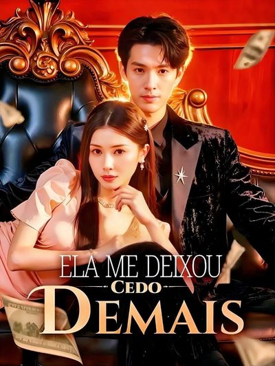Capa da minisserie Ela Me Deixou Demais