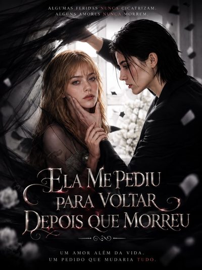 Capa da minisserie Ela Me Pediu para Voltar Depois que Morreu Gl