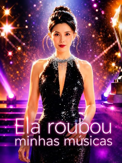 Capa da minisserie Ela Roubou Minhas Músicas