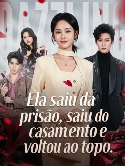 Capa da minisserie Ela Saiu da Prisão, Saiu do Casamento e Voltou ao Topo She Left Jail And Divorced Her Past
