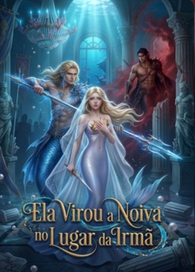 Capa da minisserie Ela Virou a Noiva no Lugar da Irmã