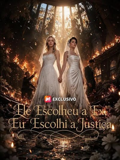 Capa da minisserie Ele Escolheu a Ex Eu Escolhi a Justiça