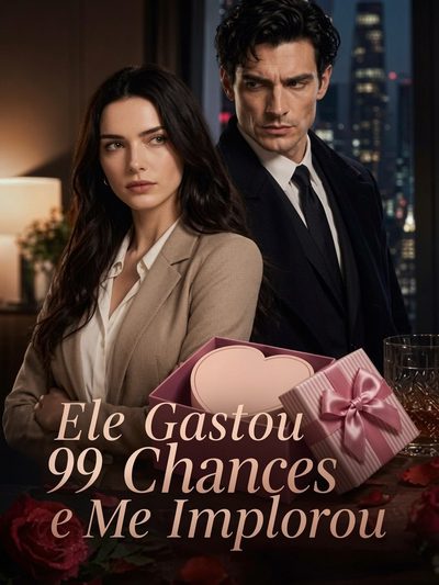 Capa da minisserie Ele Gastou 99 Chances e Me Implorou