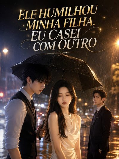 Capa da minisserie Ele Humilhou Minha Filha, Eu Casei com Outro com o Coração Voltado para a Luz, sem Medo das Tempestades