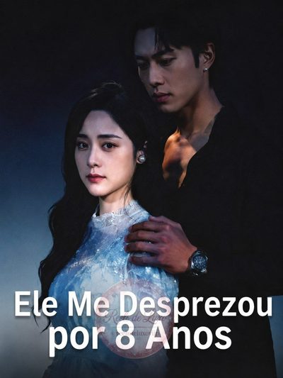 Capa da minisserie Ele Me Desprezou por 8 Anos the Standbow Leaves, He Goes Bankrupt