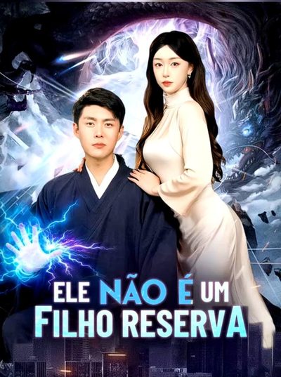 Capa da minisserie Ele Não É Um Filho Reserva