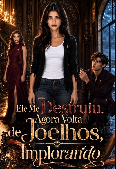 Capa da minisserie Ele Ne Destruiu, Agora Volta de Joelhos Implorando