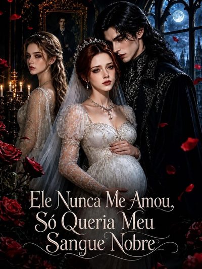 Capa da minisserie Ele Nunca Me Amou, Só Queria Meu Sangue Nobre