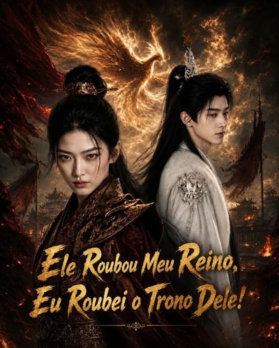 Capa da minisserie Ele Roubou Meu Reino, Eu Roubei o Trono Dele!