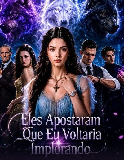 Capa da minisserie Eles Apostaram que Eu Voltaria Implorando
