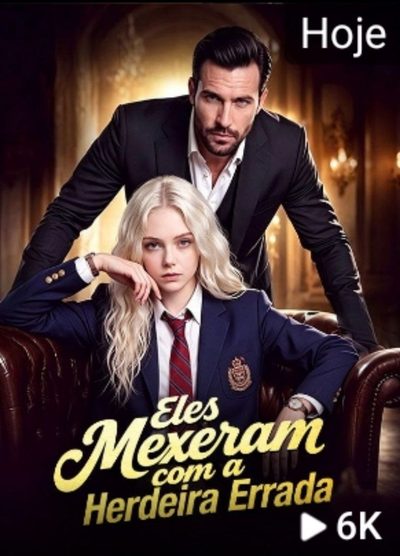 Capa da minisserie Eles Mexeram com a Herdeira Errada