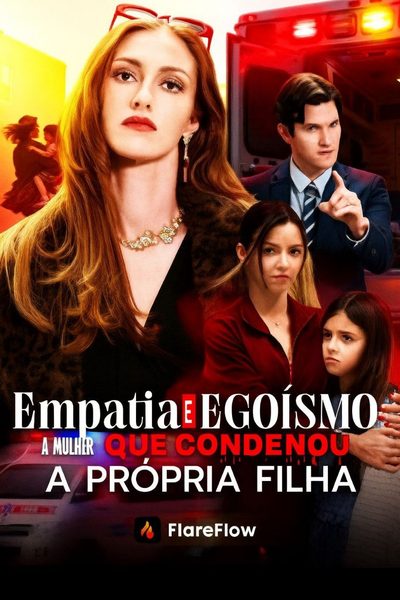 Capa da minisserie Empatia e Egoísmo a Mulher que Condenou a Própria Filha