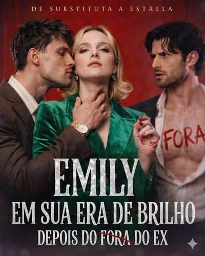 Capa da minisserie Emyly em Sua Era de Reforma Após o Término do Namorado