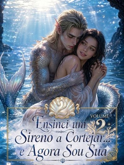 Capa da minisserie Ensinei Um Sireno a Cortejar… e Agora Sou Sua 2 -