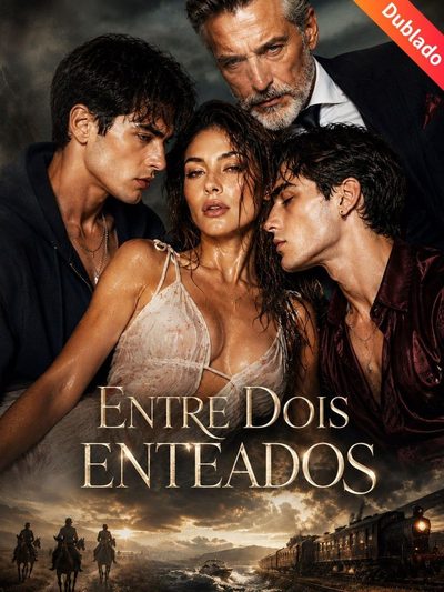 Capa da minisserie Entre Dois Enteados -