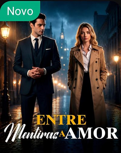 Capa da minisserie Entre Mentiras e Amor
