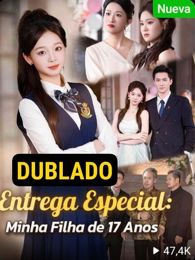 Capa da minisserie Entrega Especial: Minha Filha dublado