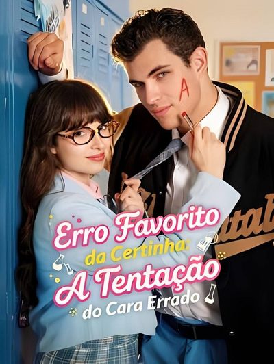 Capa da minisserie Erro Favorito da Certinha a Tentação do Cara Errado