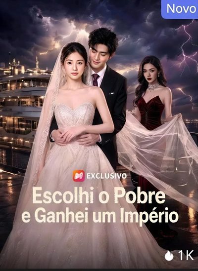 Capa da minisserie Escolhi Um Pobre e Ganhei Um Império