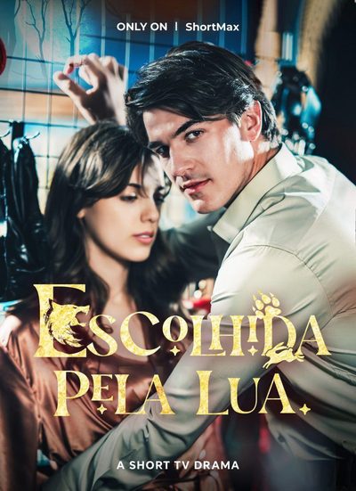 Capa da minisserie Escolhida Pela Lua Alfa Proibido, o Destino de Luna