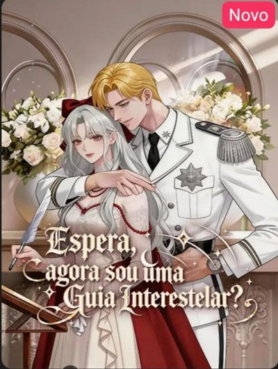 Capa da minisserie Espera, Agora Sou uma Guia Interestelar?