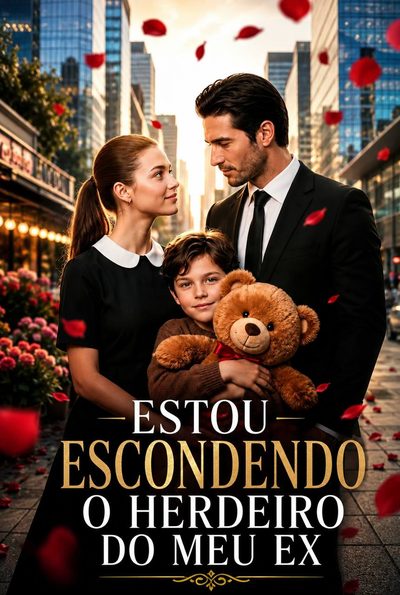 Capa da minisserie Estou Escondendo o Herdeiro do Meu Ex