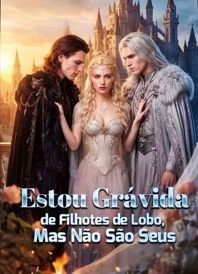 Capa da minisserie Estou Grávida de Filhotes de Lobo, Mas Não São Seus