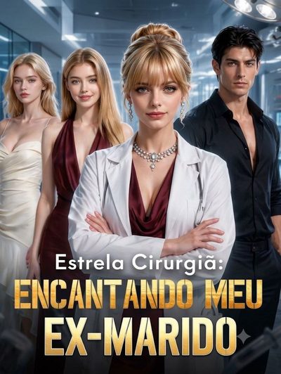 Capa da minisserie Estrela Cirurgiã Encantando Meu Ex Marido