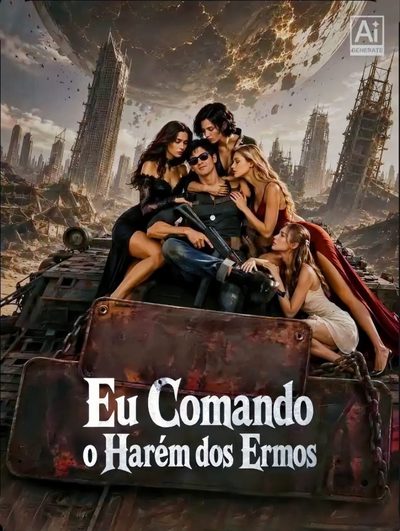 Capa da minisserie Eu Comando o Harém dos Ermos