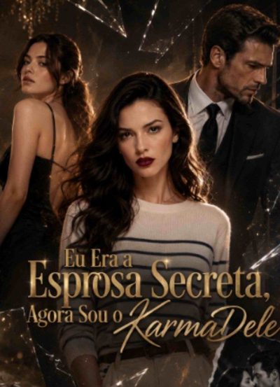 Capa da minisserie Eu Era a Esposa Secreta, Agora Sou o Karma Dele
