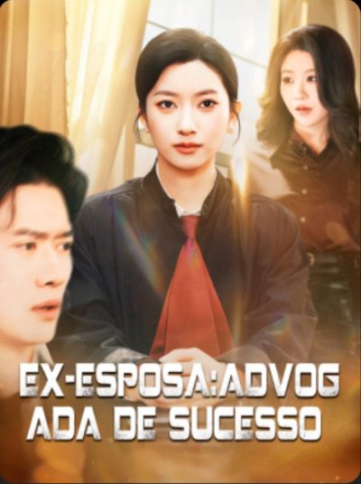 Capa da minisserie Ex-esposa: Advogada de Sucesso