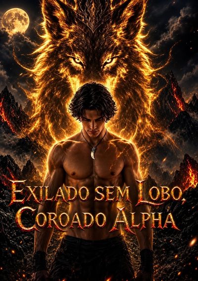 Capa da minisserie Exilado sem Lobo, Coroado Alpha