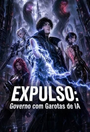 Capa da minisserie Expulso: Governo com Garotas de Ia