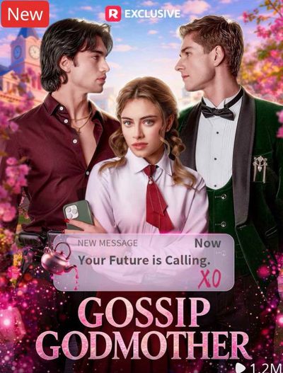 Capa da minisserie Fada Madrinha Fofoqueira Madrinha da Fofoca Gossip Godmother By Saru