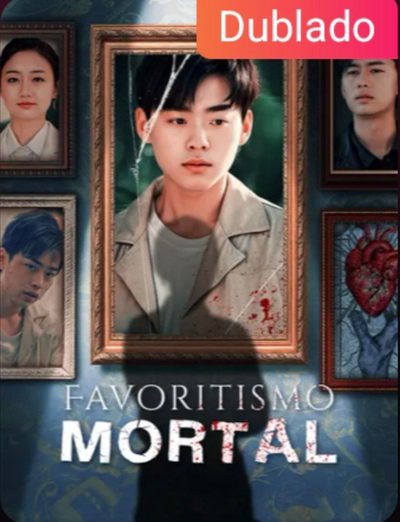 Capa da minisserie Favoritismo Mortal dublado