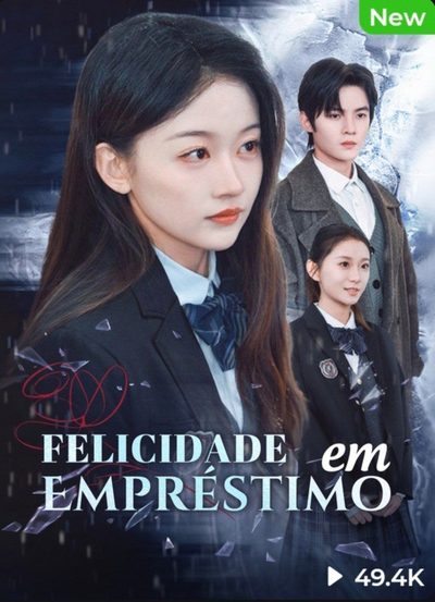 Capa da minisserie Felicidade em Empréstimo