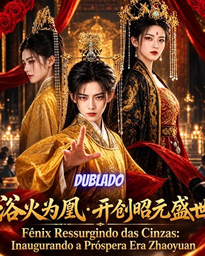 Capa da minisserie Fênix Ressurgindo das Cinzas: Inaugurando a Próspera Era Zhaoyuan